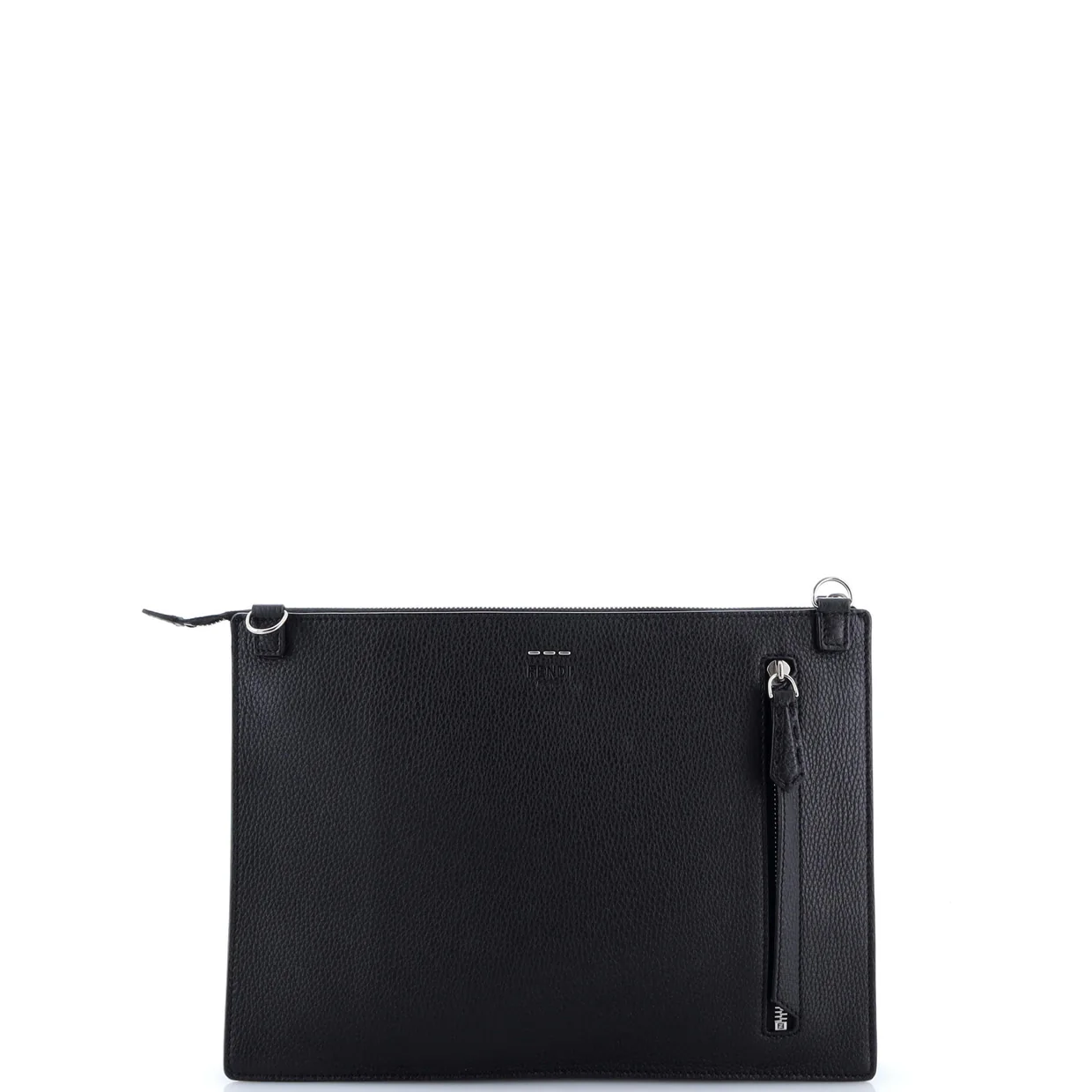 FF Turnlock Crossbody Selleria Leather Medium - Deep Luxury