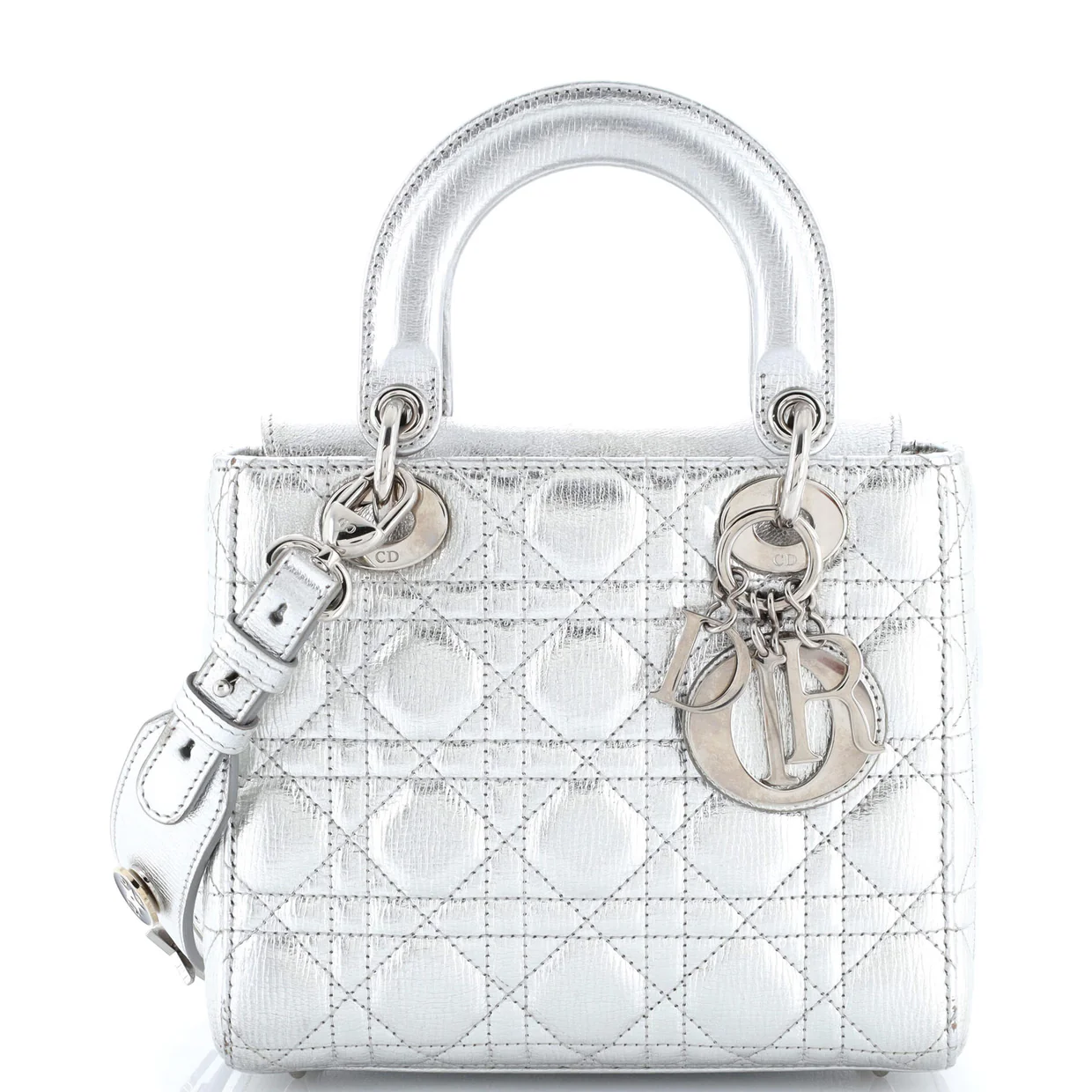 My Lady Dior Bag Cannage Quilted Leather - Deep Luxury