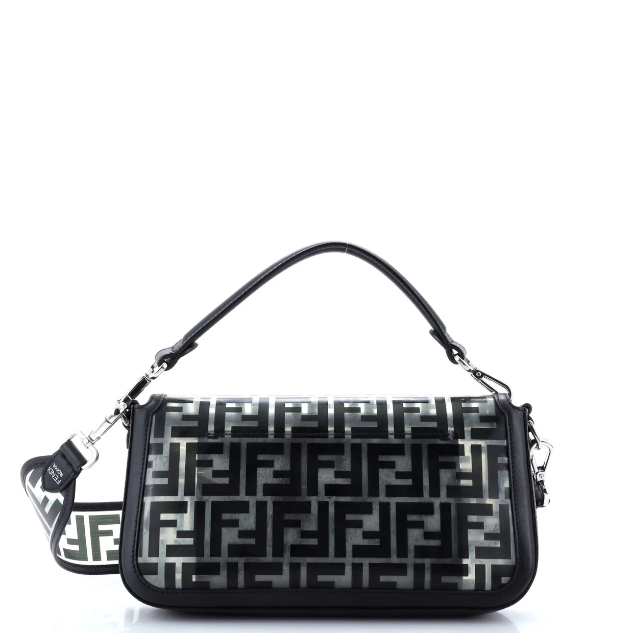 Baguette NM Bag Zucca PU Medium - Deep Luxury