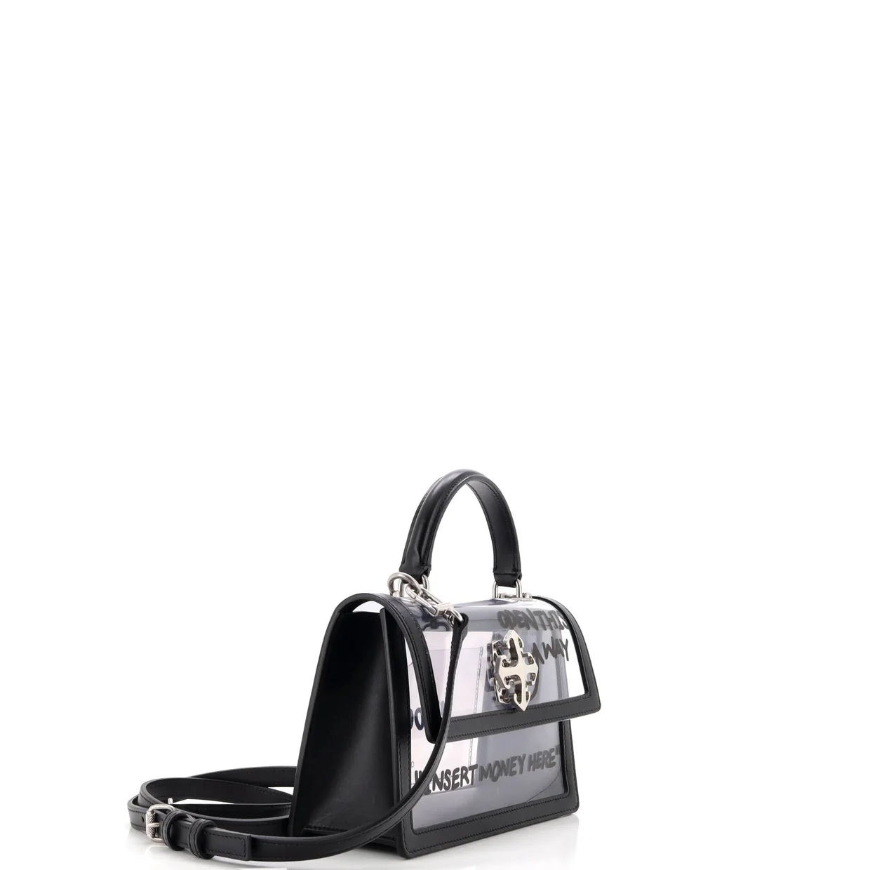 Jitney 1.4 Bag PVC with Leather - Deep Luxury
