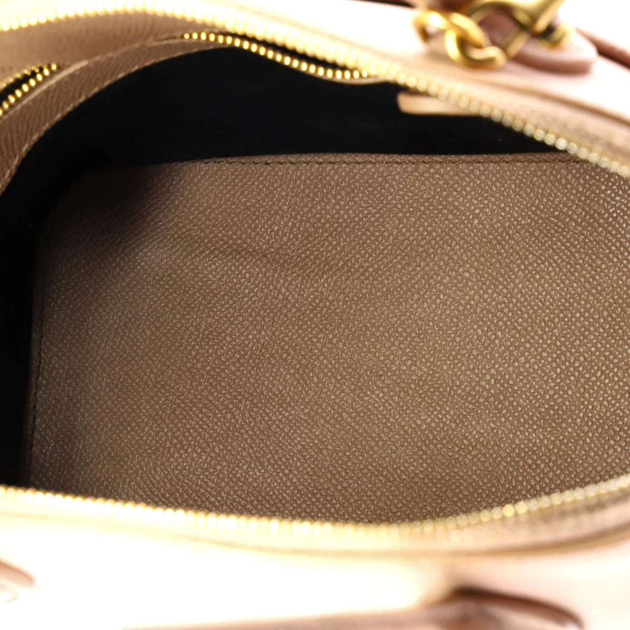 Logo Ville Bag Leather Small - Deep Luxury