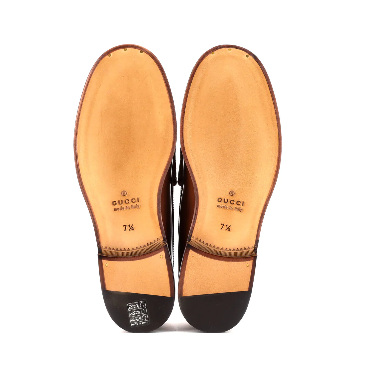 Men's Interlocking G Cutout Loafers Leather - Deep Luxury