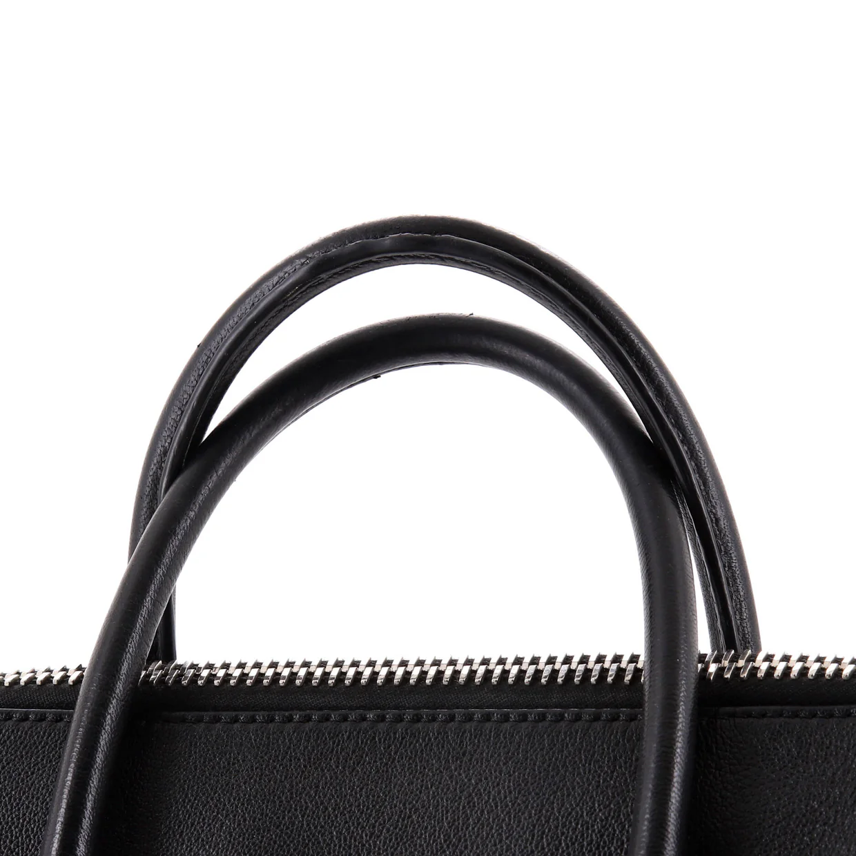 Antigona Bag Glazed Leather Medium - Deep Luxury