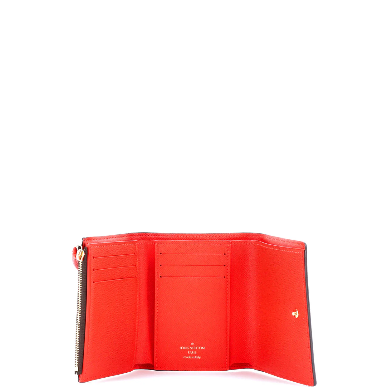 Victorine Wallet Limited Edition Christmas Animation Monogram Canvas - Deep Luxury