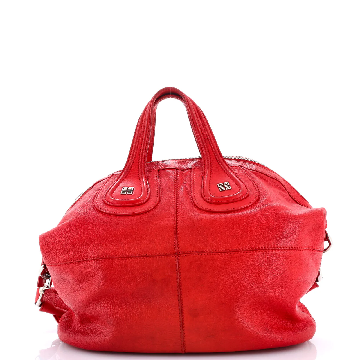Nightingale Satchel Leather Medium - Deep Luxury