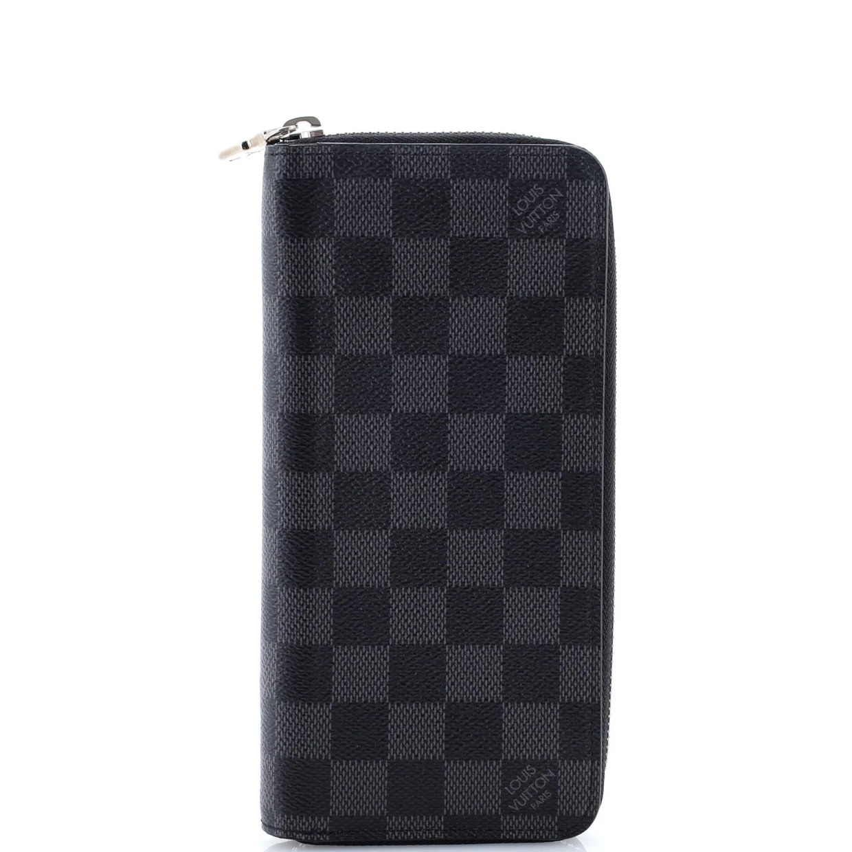 Zippy Wallet Damier Graphite Vertical - Deep Luxury