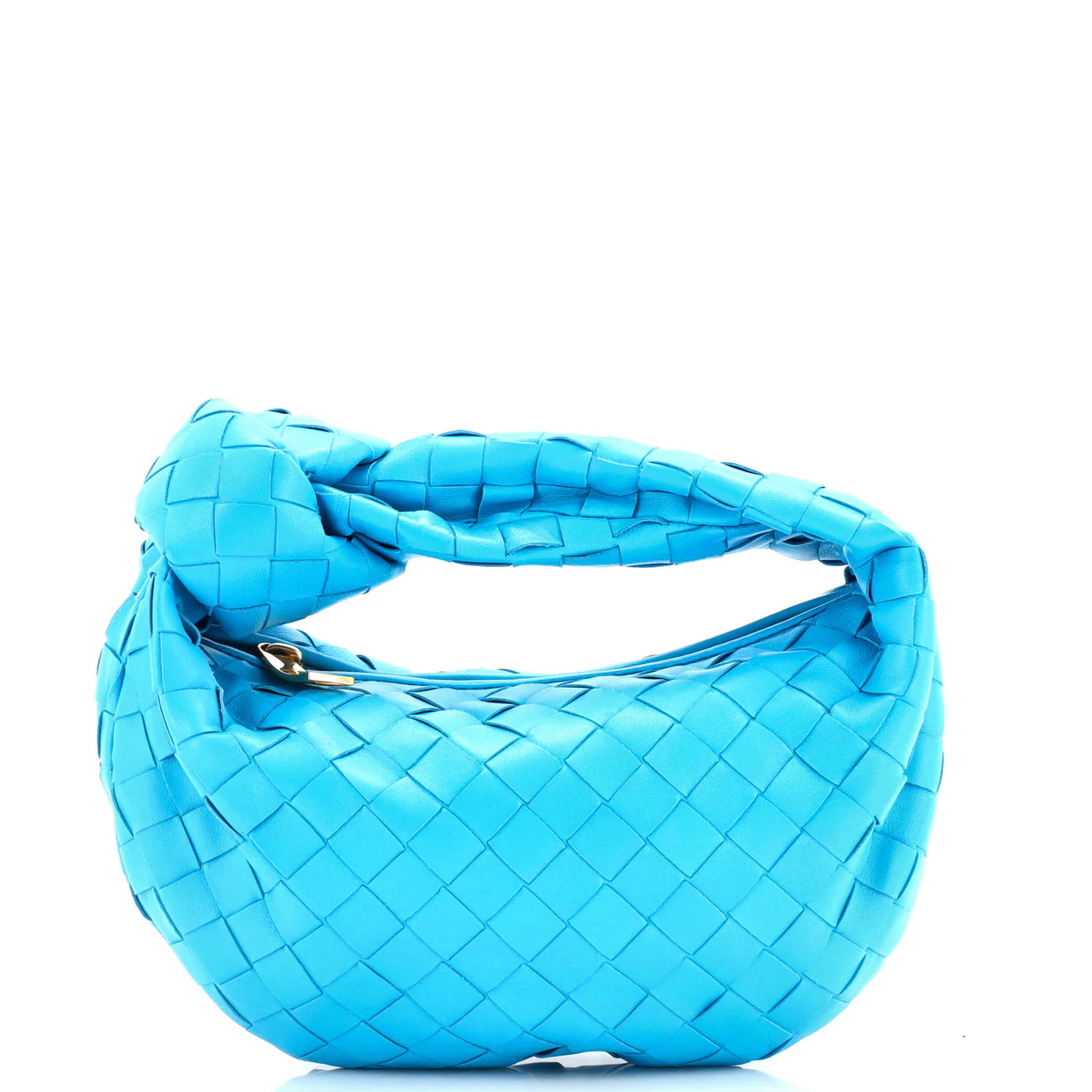 BV Jodie Hobo Intrecciato Nappa Mini - Deep Luxury