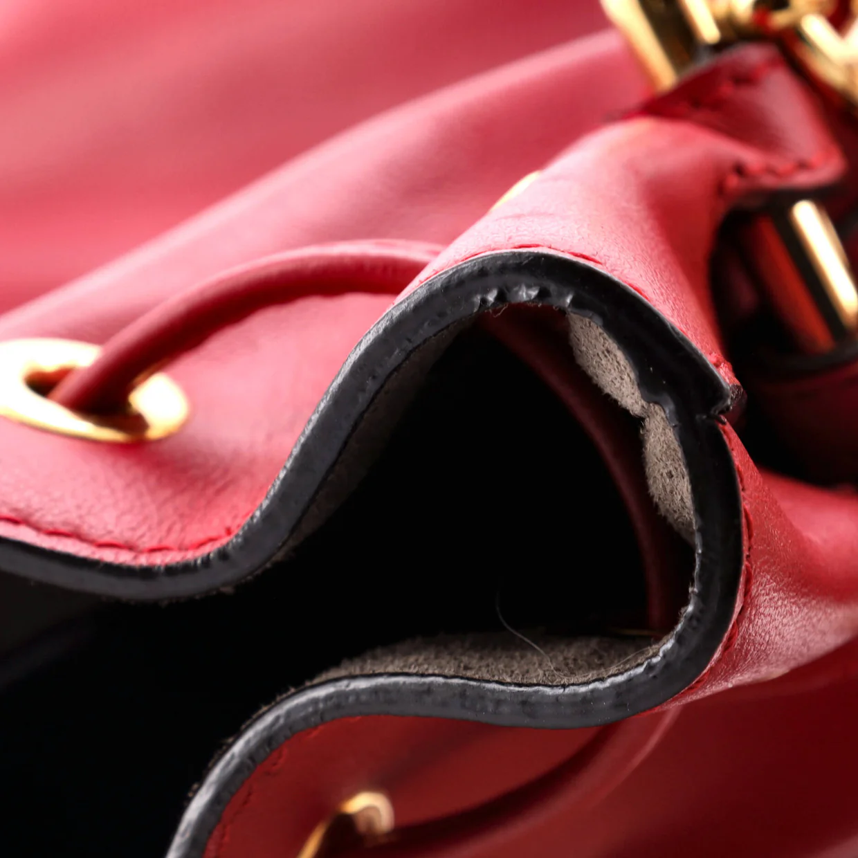 Monster Mon Tresor Bucket Bag Leather Mini - Deep Luxury