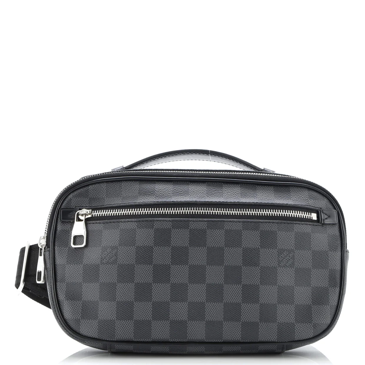 Ambler Waist Bag Damier Graphite - Deep Luxury