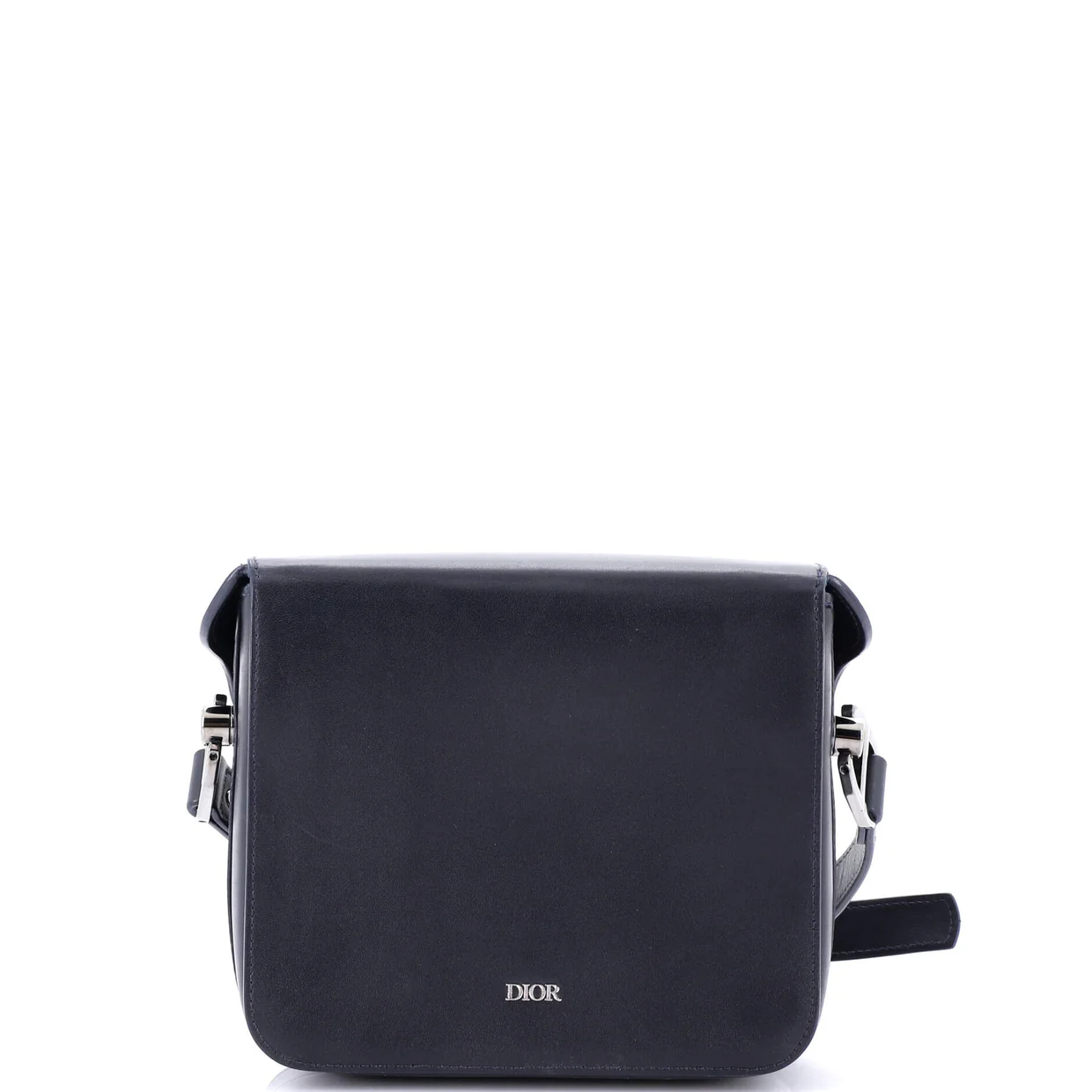 Boxy Messenger Bag Leather - Deep Luxury