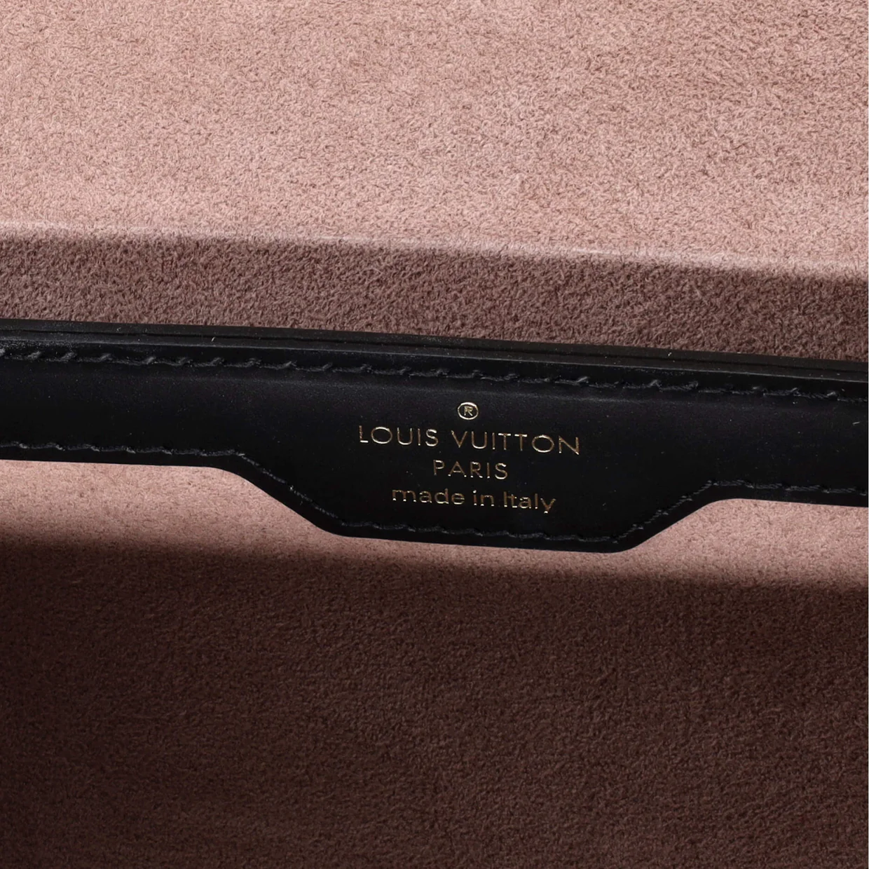 Papillon Trunk Bag Epi Leather - Deep Luxury