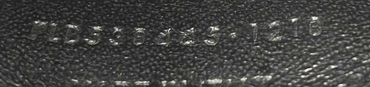 Heart Tassel Clutch Crocodile Embossed Patent - Deep Luxury