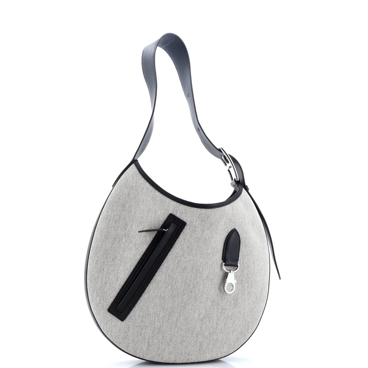 Arcon Bag Toile and Leather - Deep Luxury