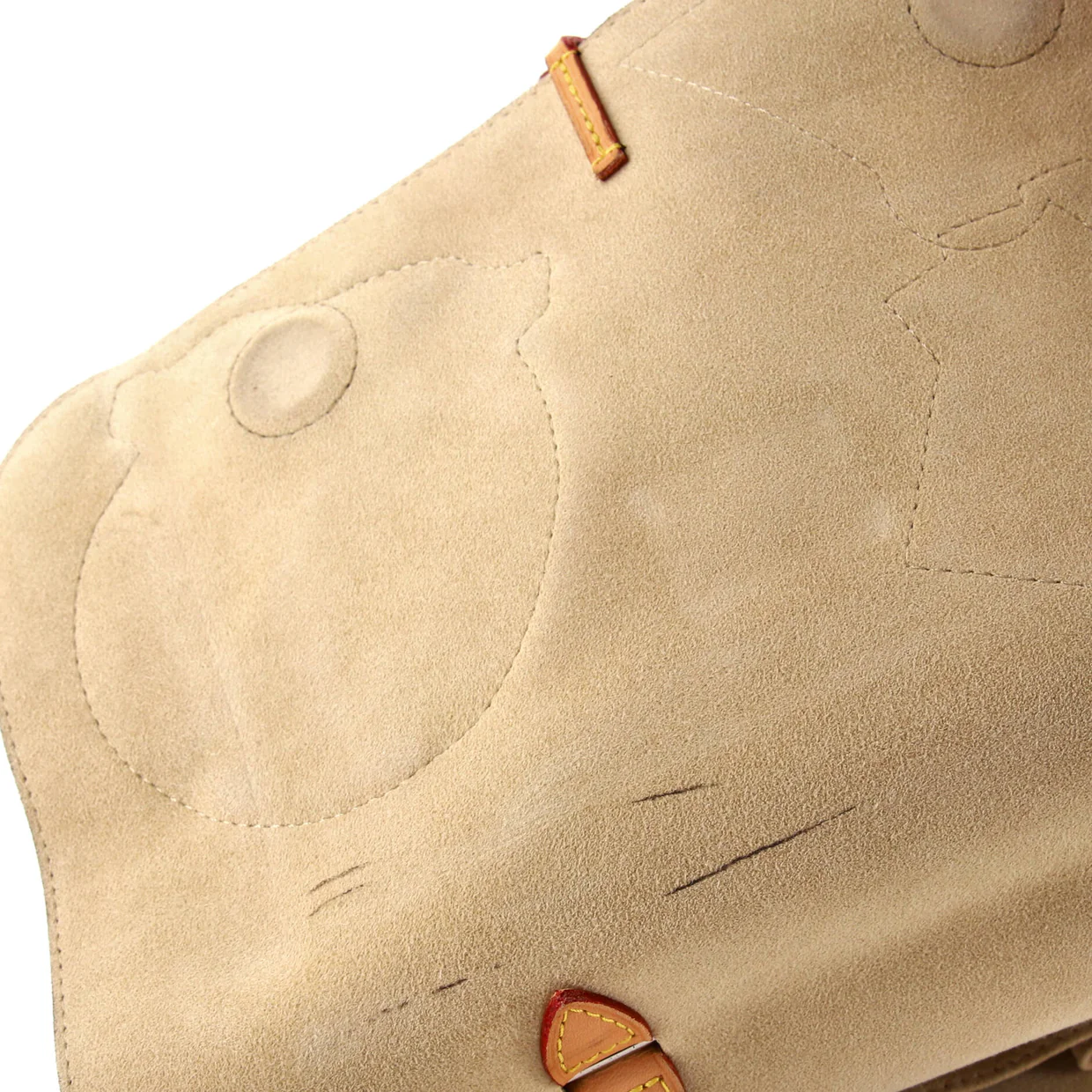 Cindy Sherman Camera Messenger Bag Patch Embellished Monogram Canvas - Deep Luxury