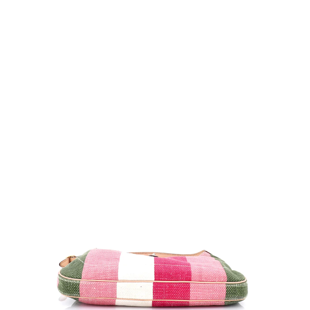 Jackie 1961 Hobo Straw with Leather Small - Deep Luxury