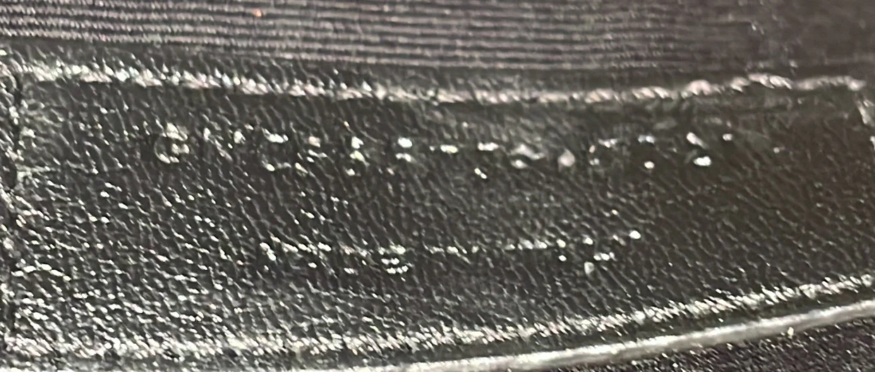 Uptown Pouch Leather - Deep Luxury
