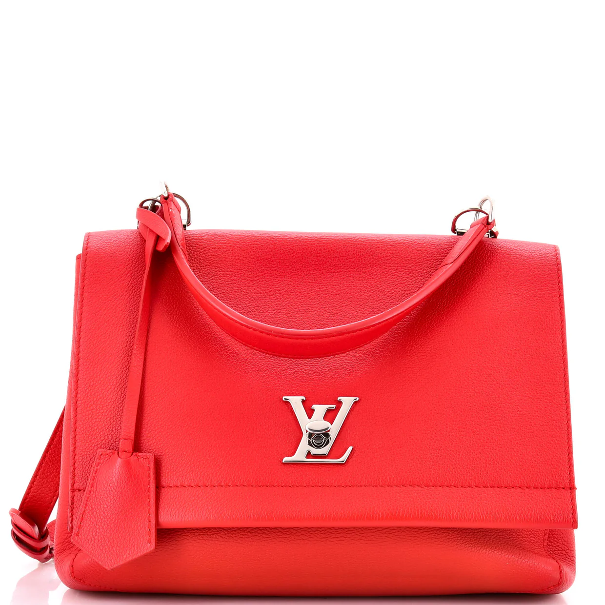 Lockme II Handbag Leather - Deep Luxury