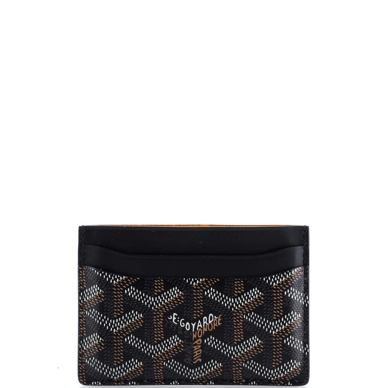 Saint Sulpice Card Holder Coated Canvas - Deep Luxury