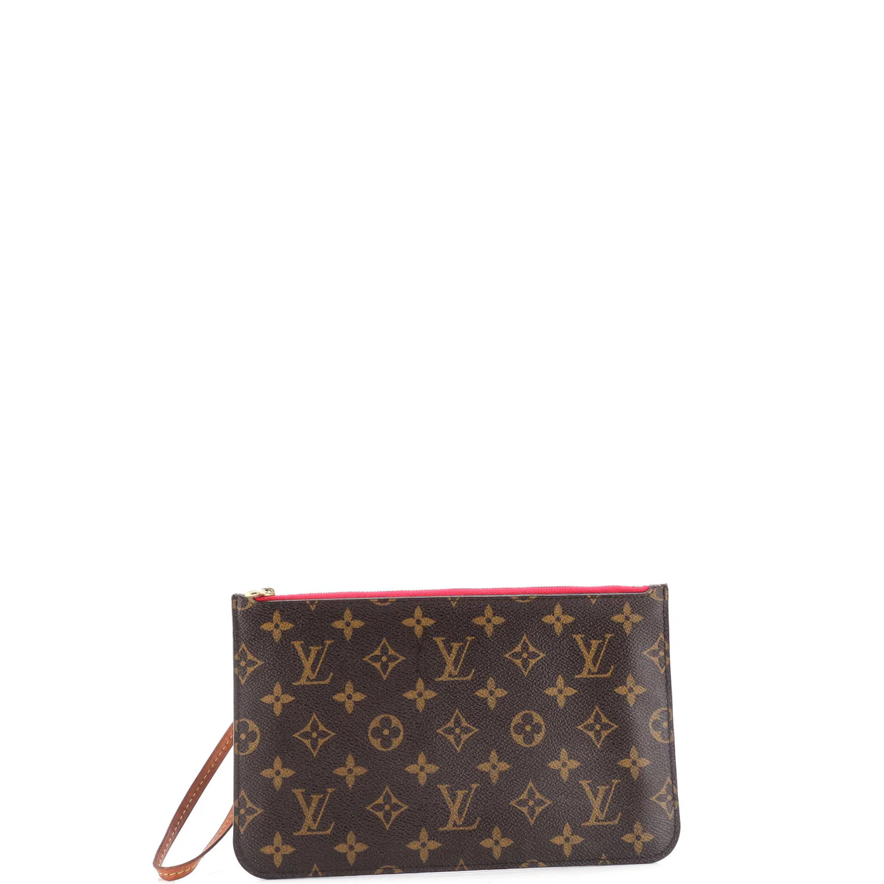 Neverfull Pochette Monogram Canvas Large - Deep Luxury