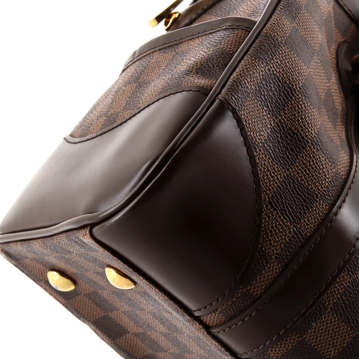 Berkeley Handbag Damier - Deep Luxury