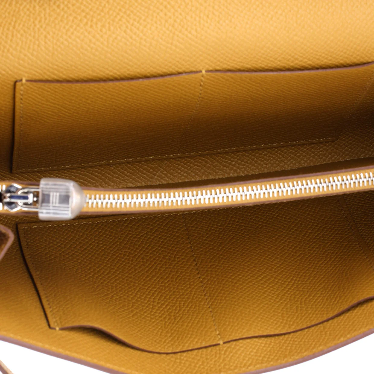 Kelly To Go Wallet Epsom - Deep Luxury