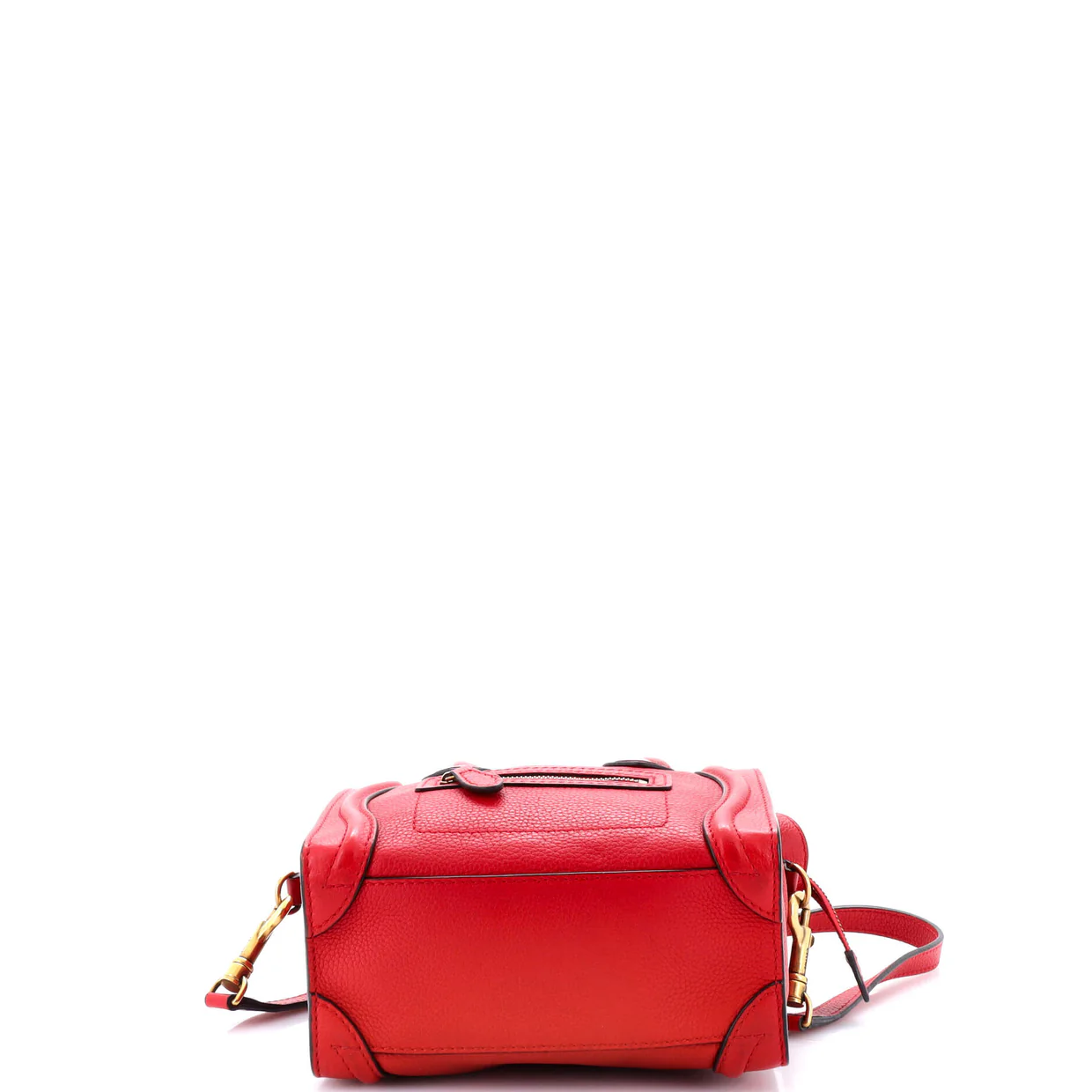 Luggage Bag Grainy Leather Nano - Deep Luxury