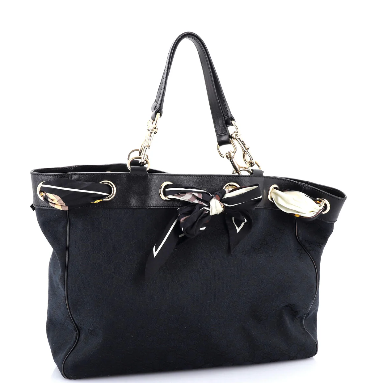 Positano Tote GG Canvas Large - Deep Luxury