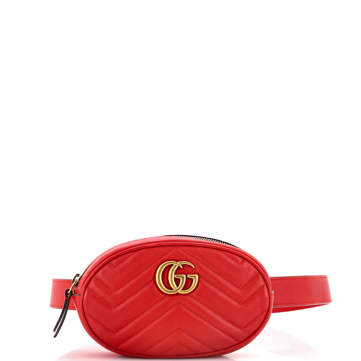 GG Marmont Belt Bag Matelasse Leather - Deep Luxury