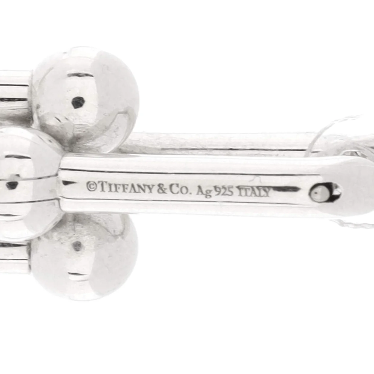 HardWear Graduated Link Earrings Sterling Silver - Deep Luxury