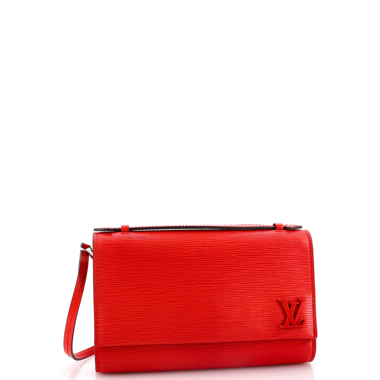 Clery Handbag Epi Leather - Deep Luxury