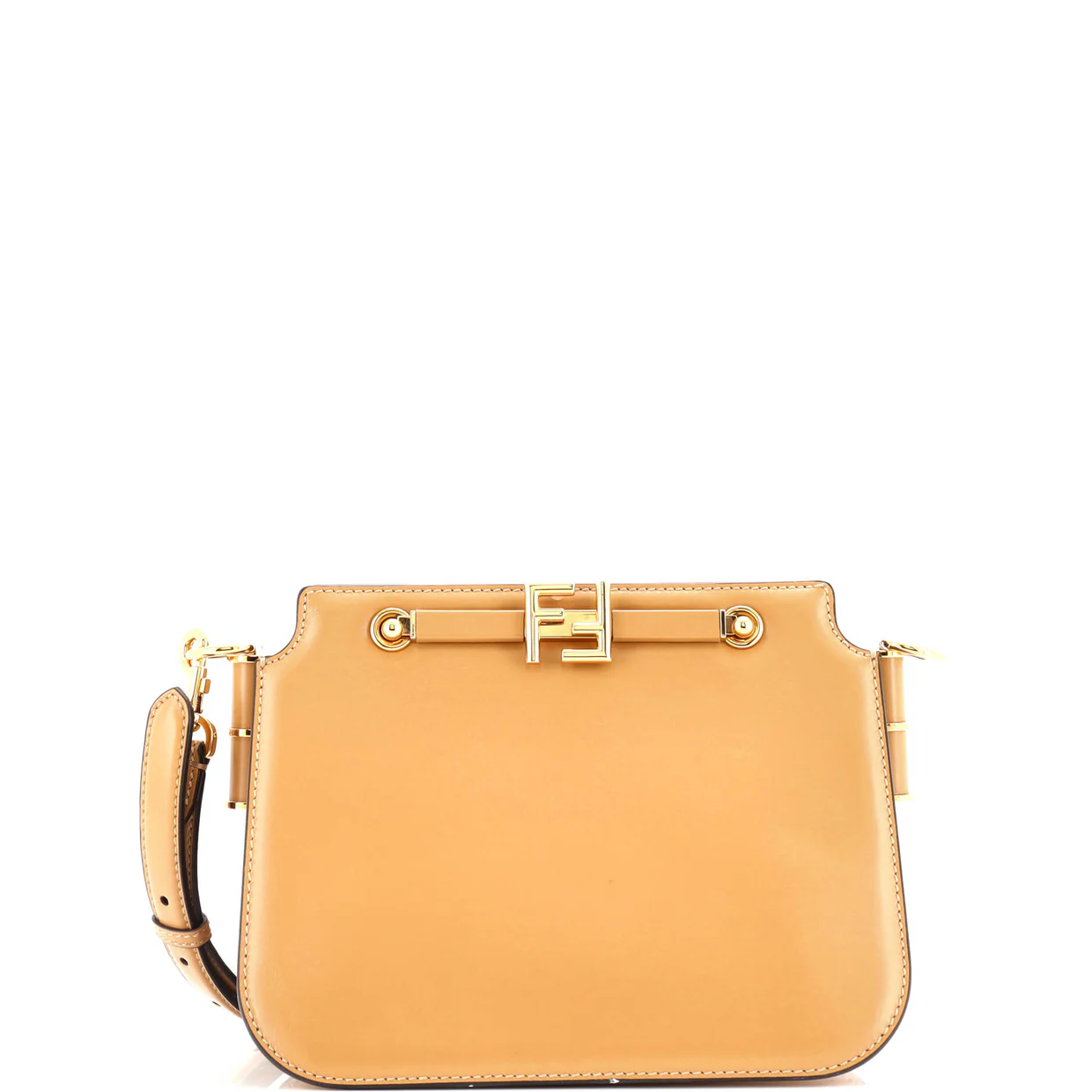 Touch Shoulder Bag Leather - Deep Luxury