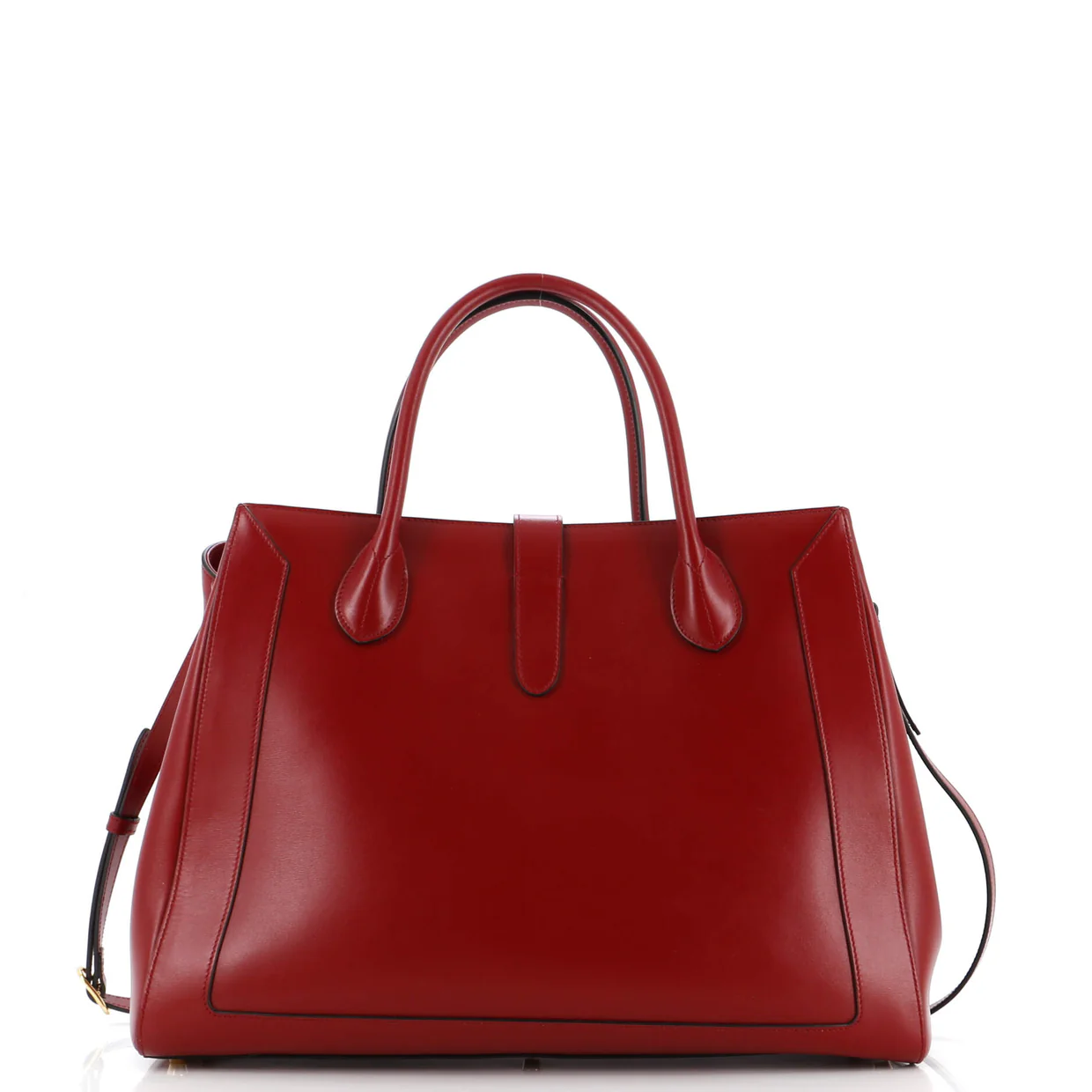 Jackie 1961 Tote Leather Large - Deep Luxury