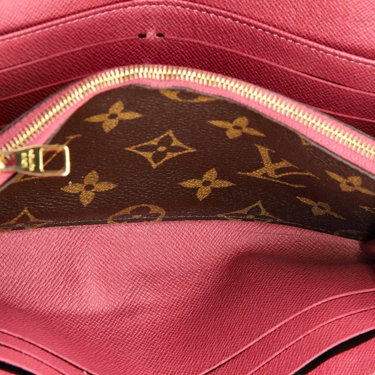 Retiro Sarah Wallet Monogram Canvas - Deep Luxury