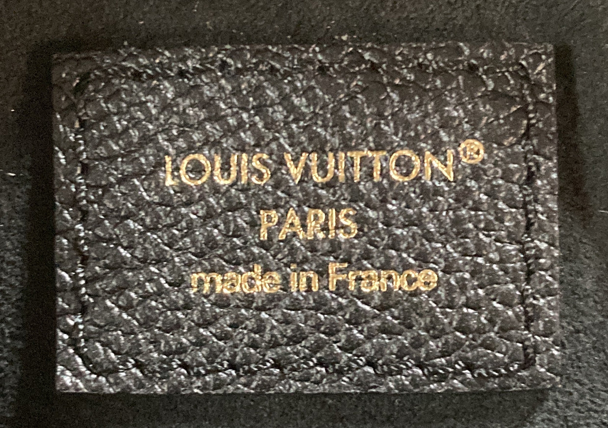 Speedy Bandouliere Bag Monogram Empreinte Giant 25 - Deep Luxury