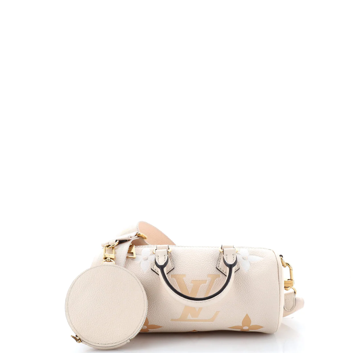 Papillon Handbag By The Pool Monogram Empreinte Giant BB - Deep Luxury