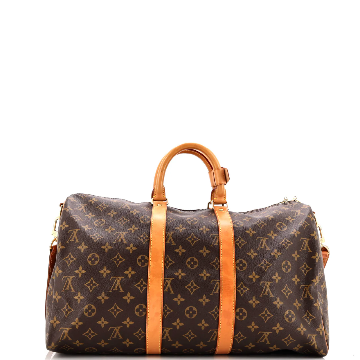 Keepall Bandouliere Bag Monogram Canvas 45 - Deep Luxury
