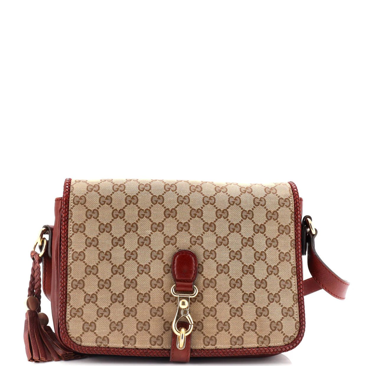 Marrakech Messenger Bag GG Canvas Medium - Deep Luxury