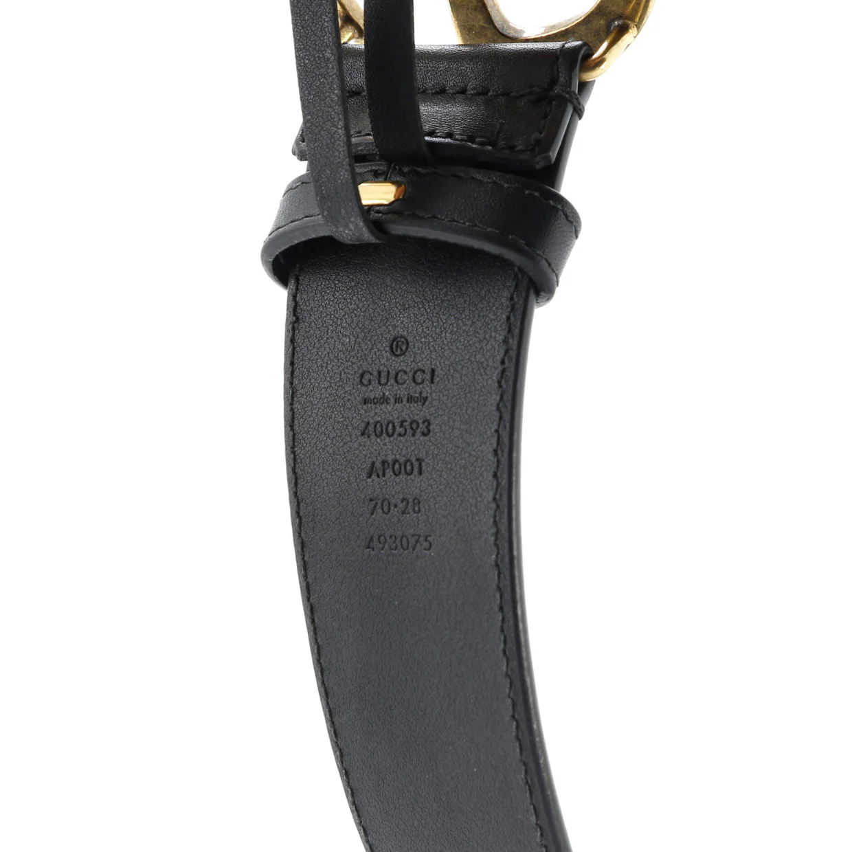 GG Marmont Belt Leather Medium - Deep Luxury