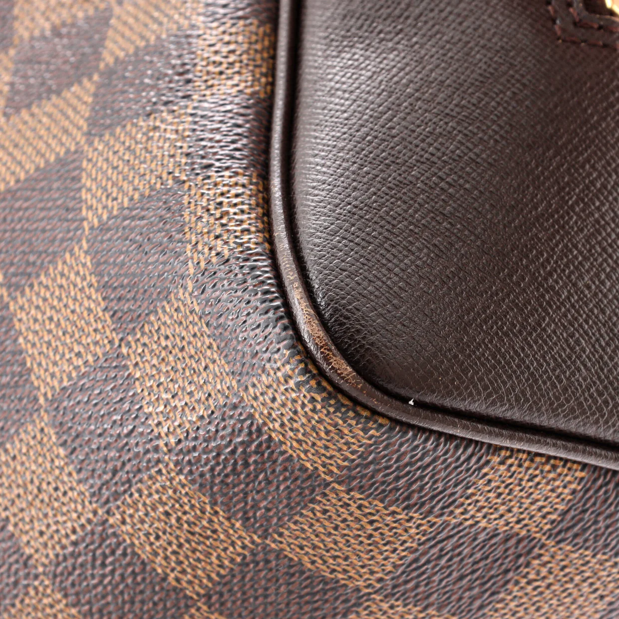 Brera Handbag Damier - Deep Luxury