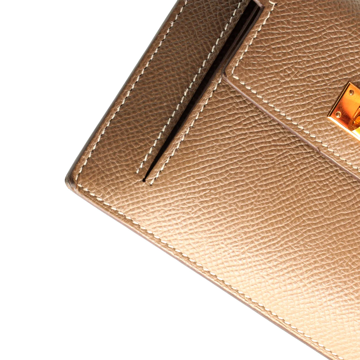 Kelly Pocket Compact Wallet Epsom - Deep Luxury