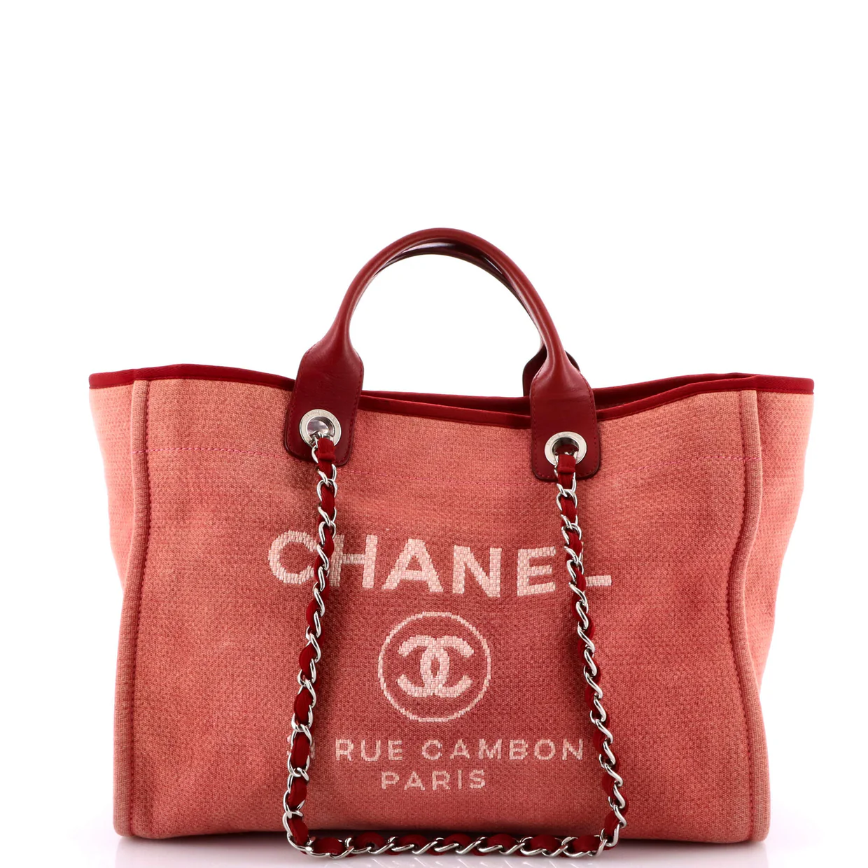 Deauville Tote Canvas Medium - Deep Luxury