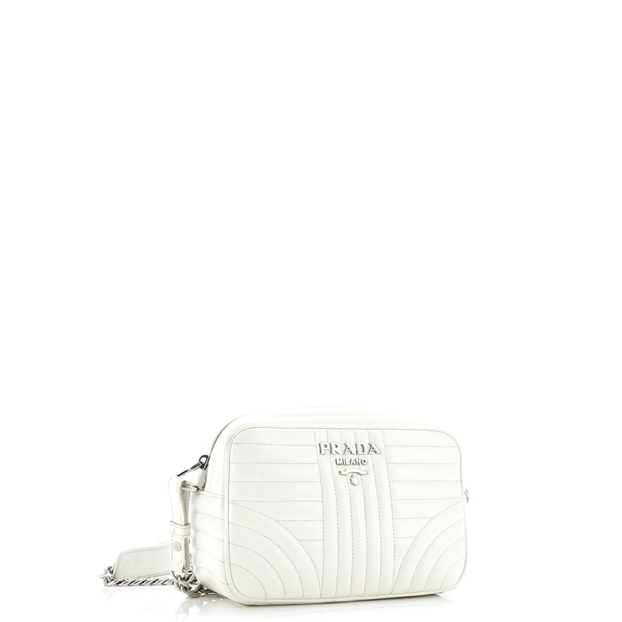 Camera Bag Diagramme Quilted Leather Small - Deep Luxury