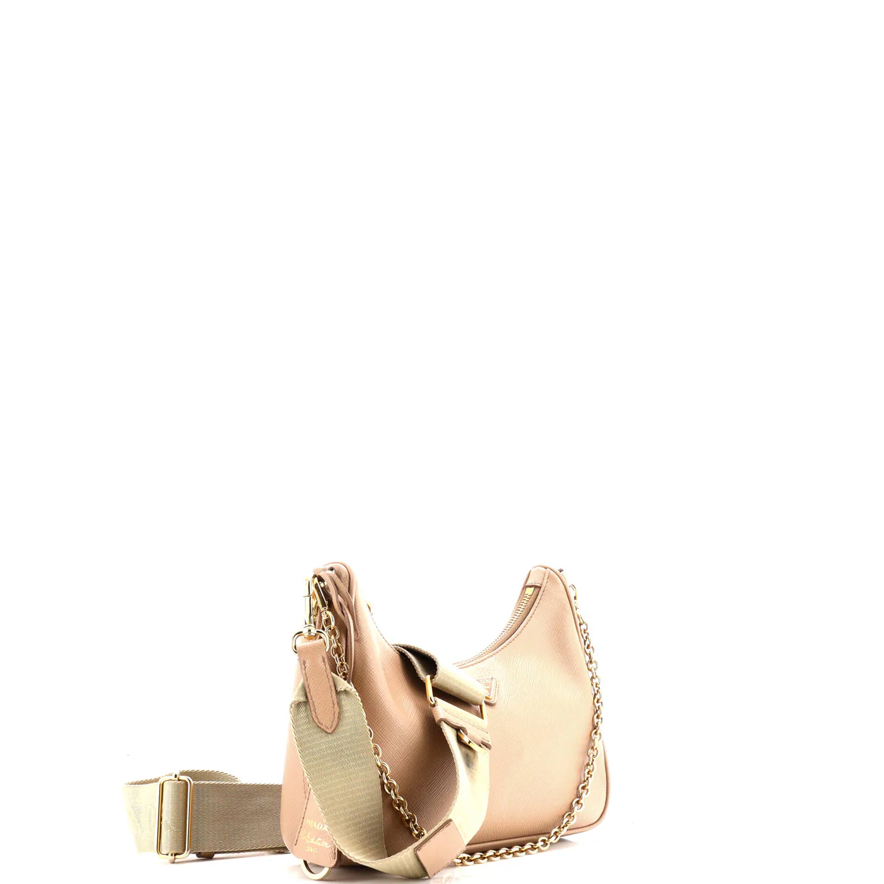 Re-Edition 2005 Shoulder Bag Saffiano Leather Small - Deep Luxury