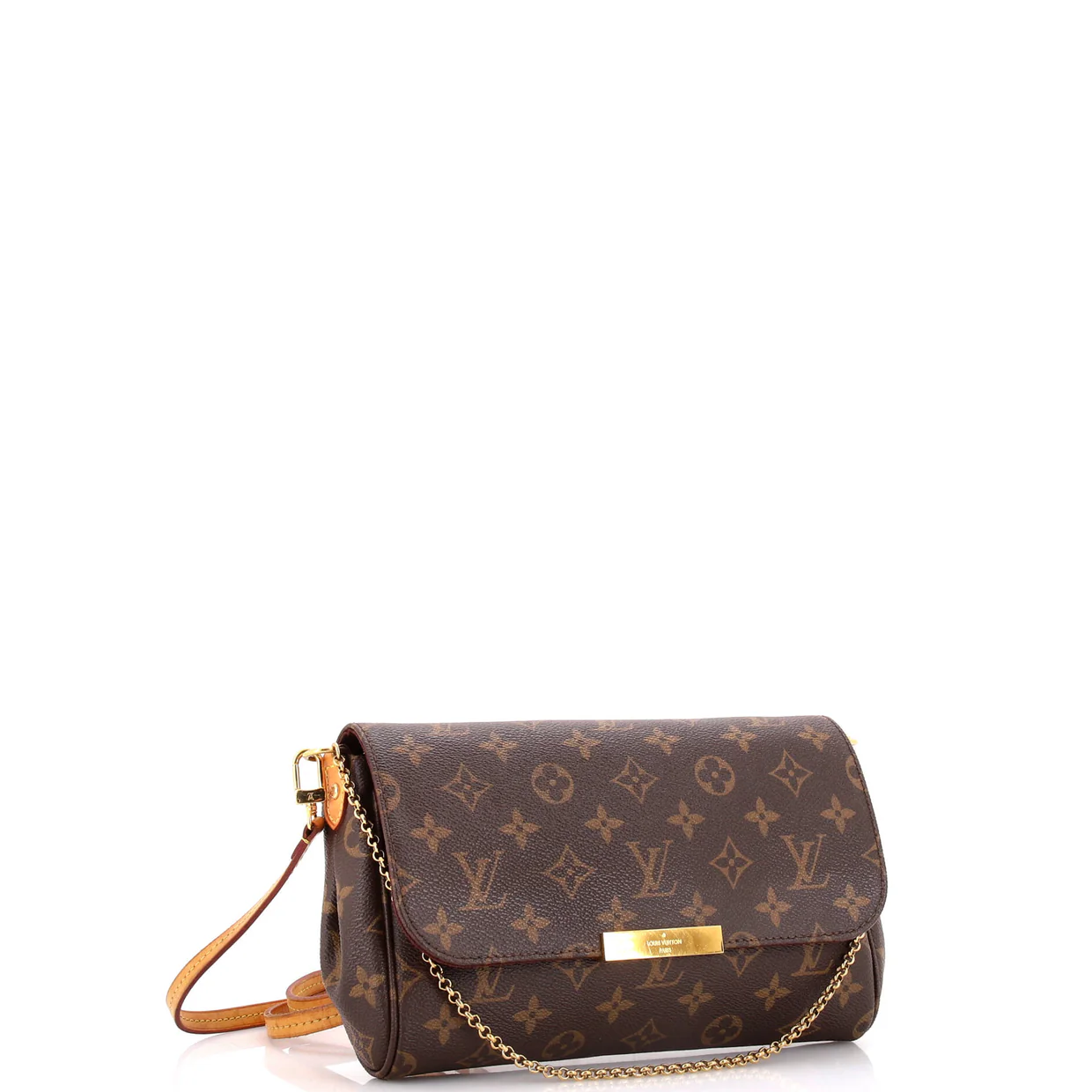 Favorite Handbag Monogram Canvas MM - Deep Luxury