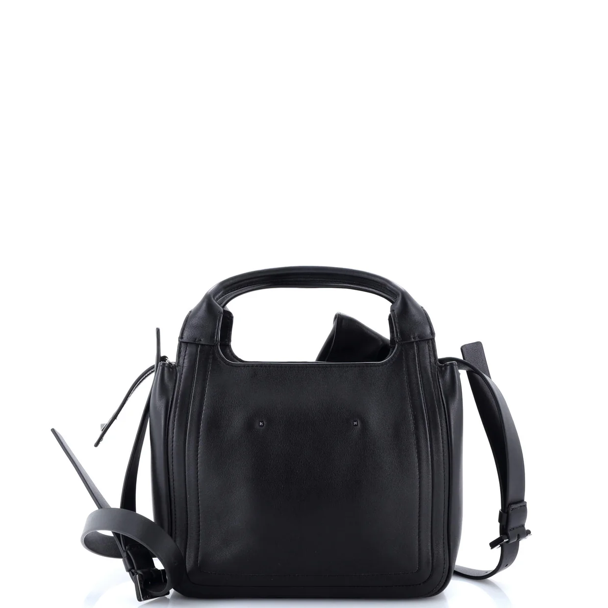 Atelier 02 Tote Leather Small - Deep Luxury