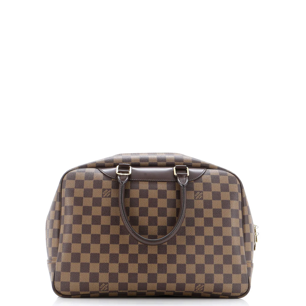 Deauville Handbag Damier - Deep Luxury