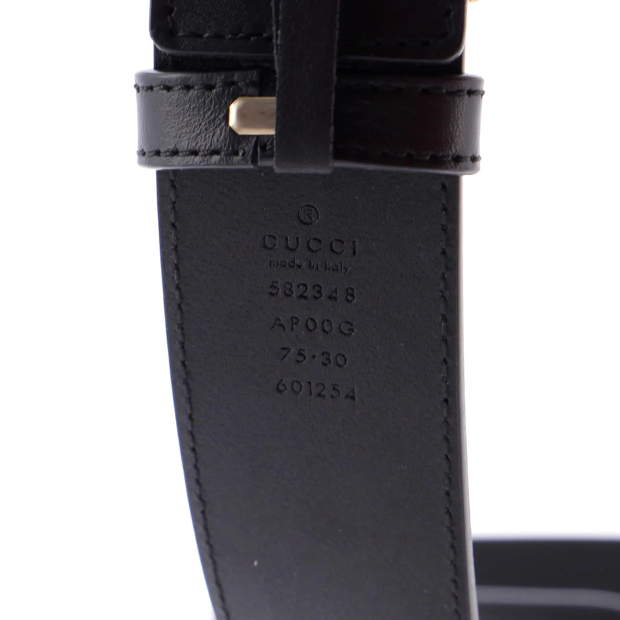 Scales GG Marmont Belt Leather Wide - Deep Luxury