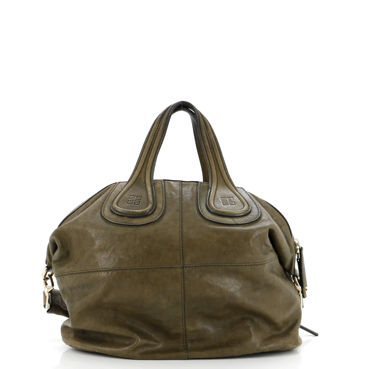 Nightingale Satchel Leather Medium - Deep Luxury
