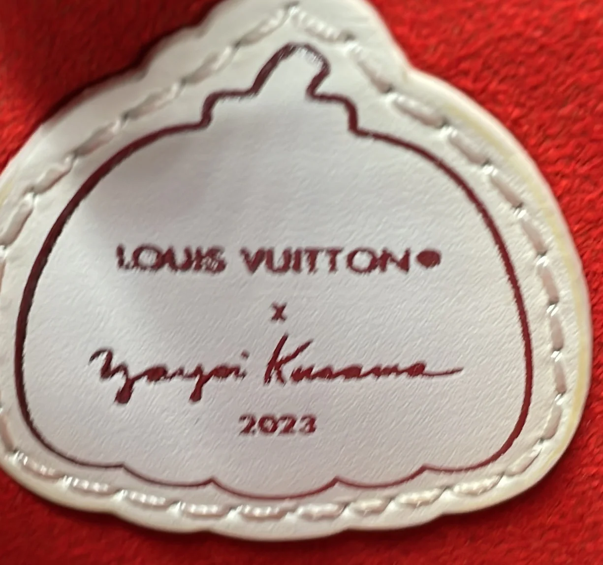 Neverfull Pochette Yayoi Kusama Infinity Dots Monogram Empreinte Giant Large - Deep Luxury