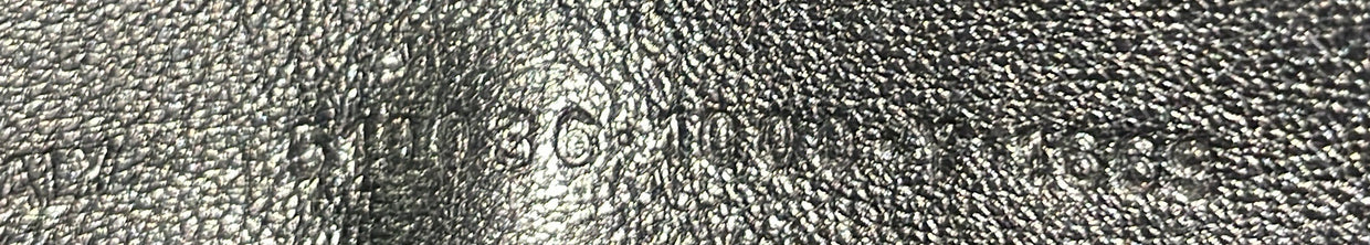 Logo Ville Bag Leather Medium - Deep Luxury